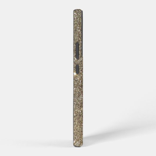 Glitter Sparkle Boston Terrier Dog Cute Samsung Galaxy Hoesje (Rechterkant)