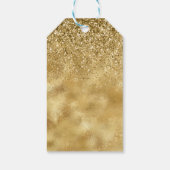 Glitter Sparkle Cadeaulabel (Achterkant)