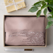 Glitter Sparkle Drijft Roos Gold folie Tissuepapier (Geschenk)