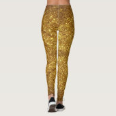 Glitter Sparkle Effect Leggings - Pants (Achterkant)