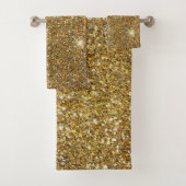 Glitter Sparkle Glittery Sparkly Bad Handdoek (Insitu)