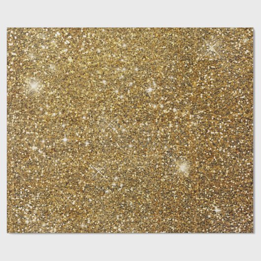 Glitter Sparkle Glittery Sparkly Cadeaupapier (Vlak)