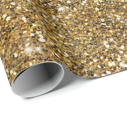 Glitter Sparkle Glittery Sparkly Cadeaupapier (Rol Hoek)