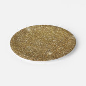 Glitter Sparkle Glittery Sparkly  Papieren Bordje (Gekanteld)