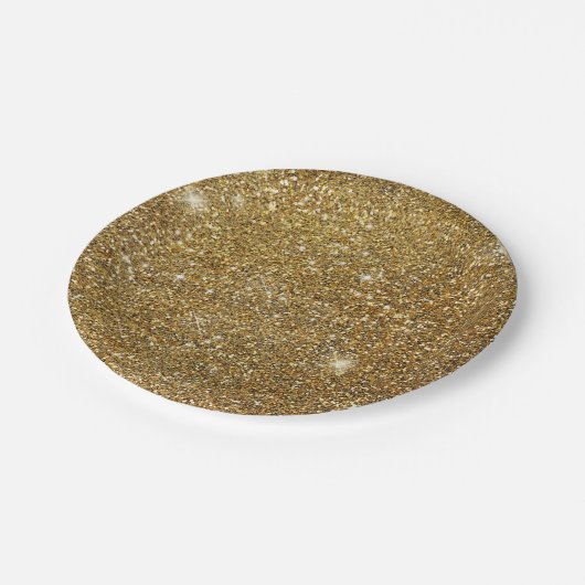 Glitter Sparkle Glittery Sparkly  Papieren Bordje (Gekanteld)