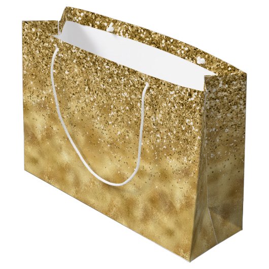 Glitter Sparkle            Groot Cadeauzakje (Achterkant Gekanteld)