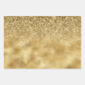 Glitter Sparkle Inpakpapier Vel (Voorkant 3)