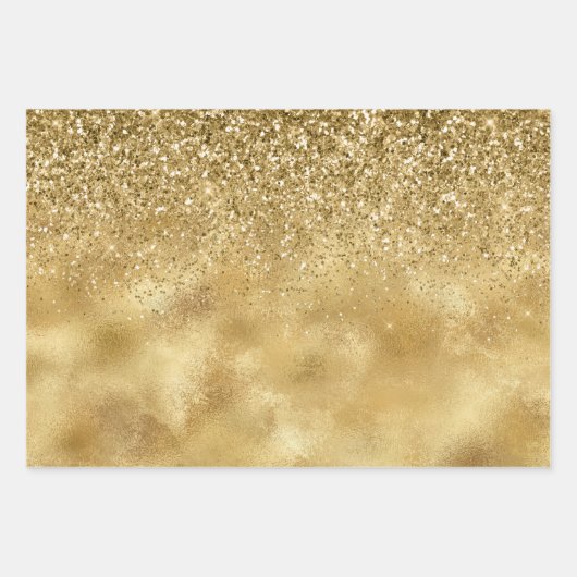 Glitter Sparkle Inpakpapier Vel (Voorkant 3)