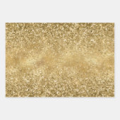 Glitter Sparkle Inpakpapier Vel (Voorkant)