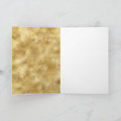 Glitter Sparkle Kaart (Binnen)