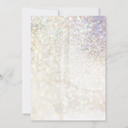 Glitter sparkle, klastige oh baby! douche (Achterkant)