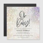 Glitter sparkle, klastige oh baby! douche (Voorkant / Achterkant)