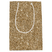 Glitter Sparkle Medium Cadeauzakje (Voorkant)
