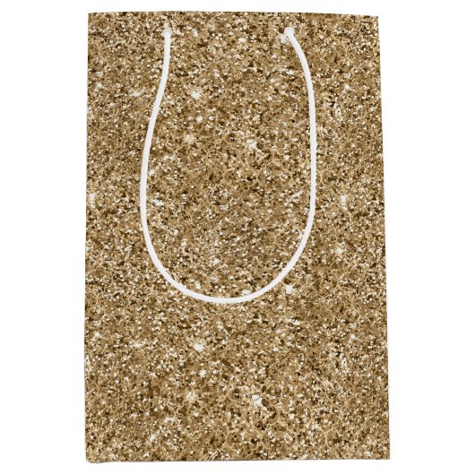 Glitter Sparkle Medium Cadeauzakje (Voorkant)