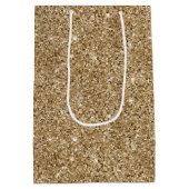 Glitter Sparkle Medium Cadeauzakje (Achterkant)