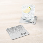 Glitter Sparkle Modern Kartonnen Onderzetters (Insitu)