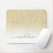 Glitter Sparkle Muismat (Met muis)