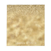 Glitter Sparkle Notitieblok (Voorkant)