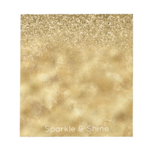 Glitter Sparkle Notitieblok