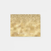 Glitter Sparkle Post-it® Notes (Voorkant)