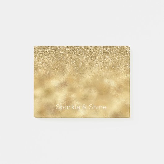 Glitter Sparkle Post-it® Notes (Voorkant)