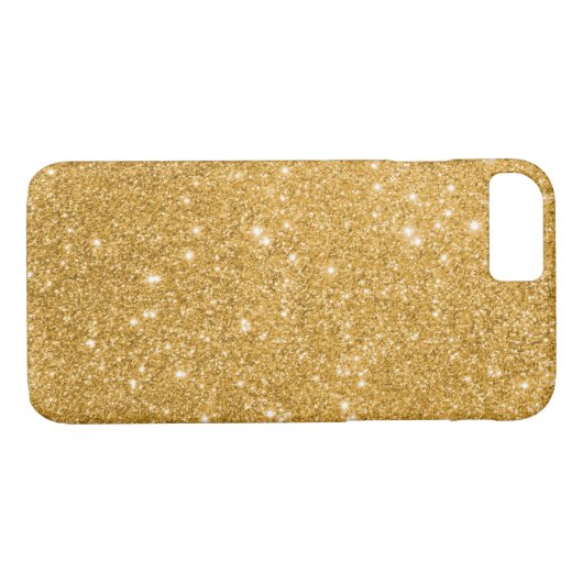 Glitter Sparkle Print Case-Mate iPhone Case (Achterkant (Horizontaal))