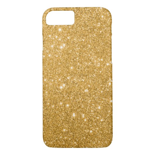 Glitter Sparkle Print Case-Mate iPhone Case (Achterkant)