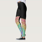Glitter Sparkle Rainbow Leggings (Links)