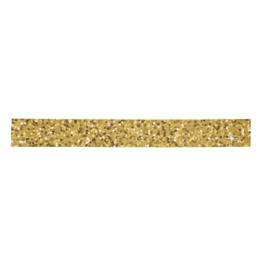 Glitter Sparkle Satijnen Lint (Voorkant)