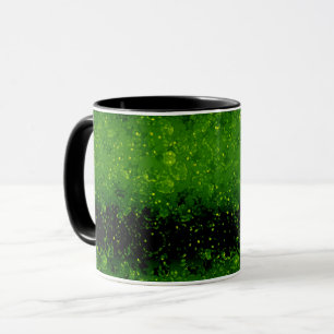 Glitter sparkle seamless confetti green shine dark mok