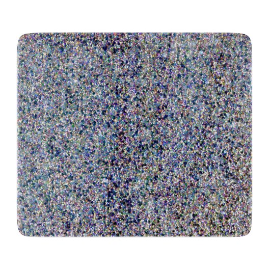 Glitter Sparkle Shiny Shimmer Glitter Snijplank (Voorkant)