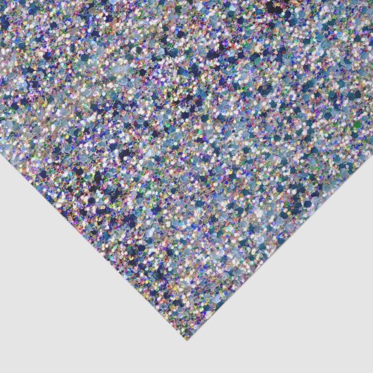 Glitter Sparkle Shiny Shimmer Glitter Tissuepapier (Detail)