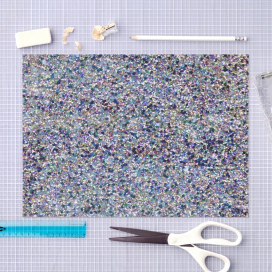 Glitter Sparkle Shiny Shimmer Glitter Tissuepapier (Craft)