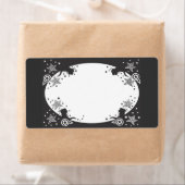 Glitter Sparkle Star Confetti Lights Etiket (Insitu)