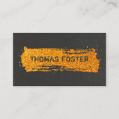 Glitter Sparkle Visitekaartje (Voorkant)