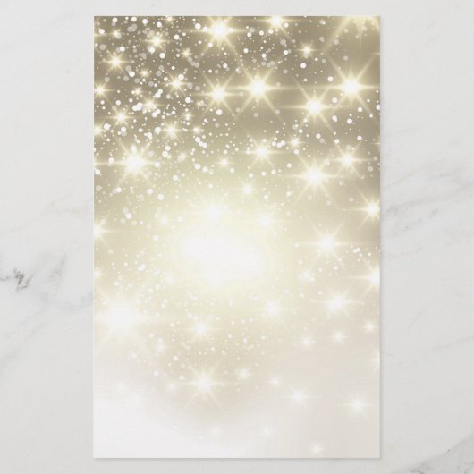 Glitter Sparkles Beauty Salon Flyer (Achterkant)