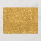 Glitter Sparkles Briefkaart (Voorkant)