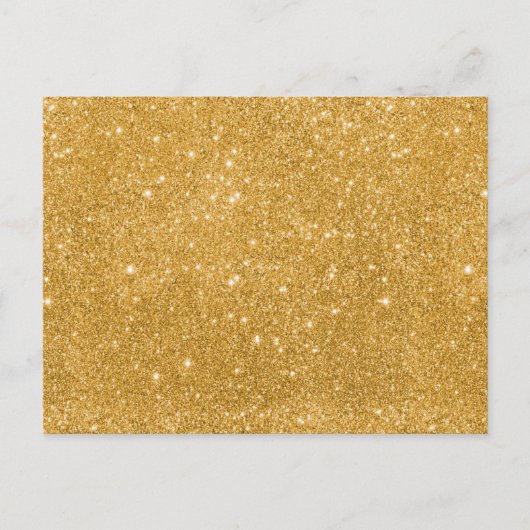 Glitter Sparkles Briefkaart (Voorkant)