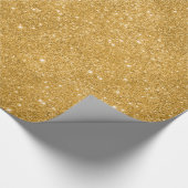 Glitter Sparkles Cadeaupapier (Hoek)