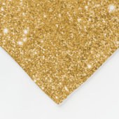 Glitter Sparkles Fleece Deken (Hoek)