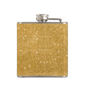 Glitter Sparkles Heupfles (Achterkant)