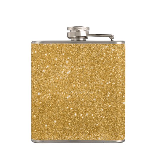 Glitter Sparkles Heupfles (Achterkant)