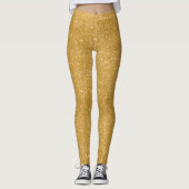 Glitter Sparkles Leggings (Voorkant)