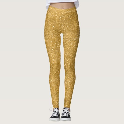 Glitter Sparkles Leggings (Voorkant)