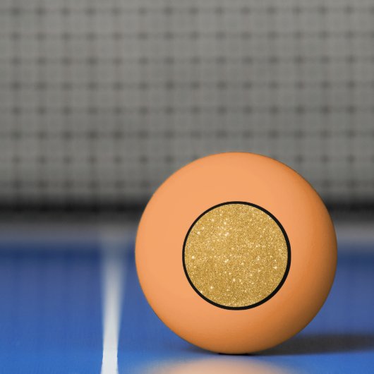 Glitter Sparkles Pingpongbal (Net)