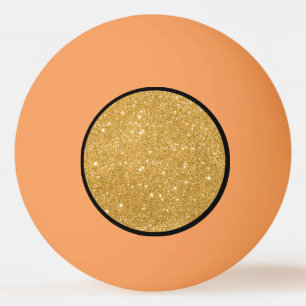Glitter Sparkles Pingpongbal