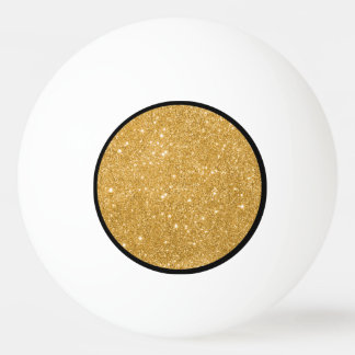 Glitter Sparkles Pingpongbal