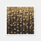 Glitter Sparkles Servet (Voorkant)