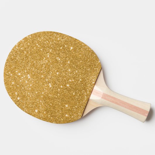 Glitter Sparkles Tafeltennisbatje (Achterkant)