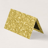 Glitter & Sparkles Visitekaartje (Achterkant)